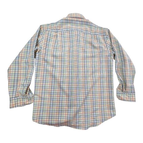 Pendleton Men's Wool Striped Long Sleeve Button-Down Shirt Multi-Color Medium - Picture 6 of 9
